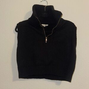 Entro pullover zip sweater